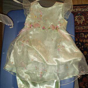 Girls dress with panties 2 piece 18 months